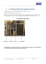 Preview for 11 page of ISIC PCM4-Q87 User Manual