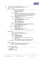 Preview for 12 page of ISIC PCM4-Q87 User Manual