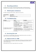 Preview for 15 page of ISIC PCM4-Q87 User Manual