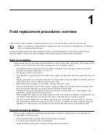 Предварительный просмотр 5 страницы Isilon Systems IQ S Series Field Replacement Manual