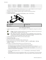 Предварительный просмотр 14 страницы Isilon Systems IQ S Series Field Replacement Manual