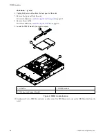 Предварительный просмотр 24 страницы Isilon Systems IQ S Series Field Replacement Manual