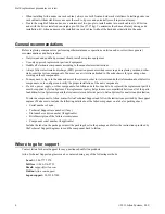 Preview for 6 page of Isilon Systems Isilon IQ 32000X-SSD Field Replacement Manual