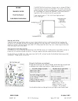 Isimet FGS-22X2 Installation Instructions предпросмотр