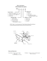 Предварительный просмотр 3 страницы Isimet FGS-3X13 Installation, Operations, Start-Up And Maintenance Instructions