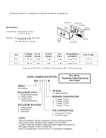 Предварительный просмотр 3 страницы Isimet RLA-1 Installation Instructions Manual