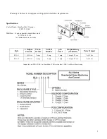 Предварительный просмотр 3 страницы Isimet RLA-2 Installation, Operations, Start-Up And Maintenance Instructions