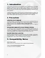 Preview for 4 page of iSimple DUALINK PGHHY1 Owner'S Manual