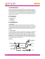 Preview for 4 page of iSimple TranzitBLU HF ISFM2351 Installation & Operation Manual