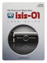 Isis-01 HD Premium Black Box User Manual preview