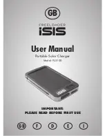 Preview for 1 page of iSIS FL5100 User Manual