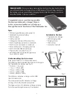 Preview for 2 page of iSIS FL5100 User Manual