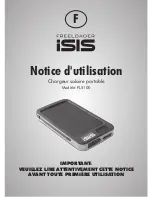 Preview for 8 page of iSIS FL5100 User Manual