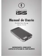 Preview for 22 page of iSIS FL5100 User Manual