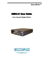 Предварительный просмотр 1 страницы iSIS Graham-Patten SoundPals DMIX-41 User Manual