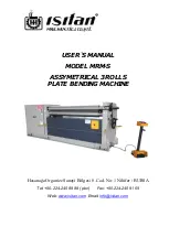 ISITAN MRM-S User Manual preview