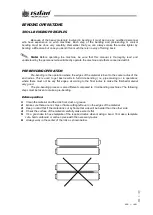 Предварительный просмотр 20 страницы ISITAN MRM-S User Manual