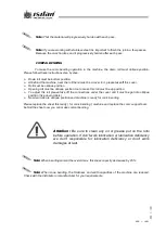 Предварительный просмотр 22 страницы ISITAN MRM-S User Manual