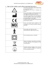 Предварительный просмотр 5 страницы ISKO KOCH Delta 2004 Owner'S Manual