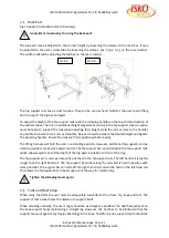 Предварительный просмотр 10 страницы ISKO KOCH Delta 2004 Owner'S Manual