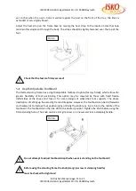 Предварительный просмотр 11 страницы ISKO KOCH Delta 2004 Owner'S Manual