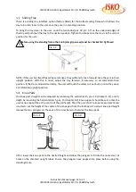 Предварительный просмотр 12 страницы ISKO KOCH Delta 2004 Owner'S Manual