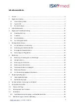 Preview for 2 page of ISKO KOCH ISKOmed Multidorm Mobil Instructions For Use Manual