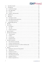 Preview for 3 page of ISKO KOCH ISKOmed Multidorm Mobil Instructions For Use Manual