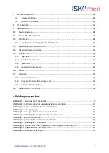 Preview for 4 page of ISKO KOCH ISKOmed Multidorm Mobil Instructions For Use Manual