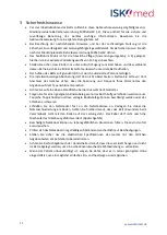 Preview for 11 page of ISKO KOCH ISKOmed Multidorm Mobil Instructions For Use Manual