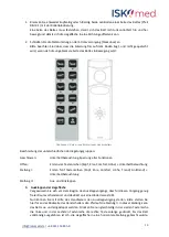 Preview for 14 page of ISKO KOCH ISKOmed Multidorm Mobil Instructions For Use Manual