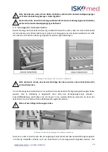 Preview for 16 page of ISKO KOCH ISKOmed Multidorm Mobil Instructions For Use Manual