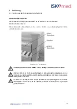 Preview for 18 page of ISKO KOCH ISKOmed Multidorm Mobil Instructions For Use Manual