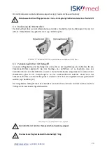 Preview for 20 page of ISKO KOCH ISKOmed Multidorm Mobil Instructions For Use Manual