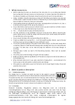 Preview for 36 page of ISKO KOCH ISKOmed Multidorm Mobil Instructions For Use Manual