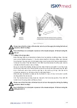 Preview for 40 page of ISKO KOCH ISKOmed Multidorm Mobil Instructions For Use Manual