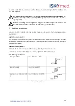 Preview for 46 page of ISKO KOCH ISKOmed Multidorm Mobil Instructions For Use Manual