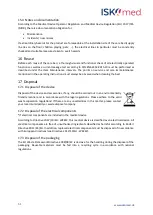 Preview for 51 page of ISKO KOCH ISKOmed Multidorm Mobil Instructions For Use Manual