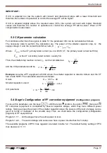 Предварительный просмотр 17 страницы Iskra PFC max 12 User Manual