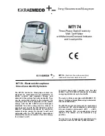 Preview for 1 page of ISKRAEMECO MT174 Manual