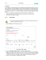 Предварительный просмотр 36 страницы Iskratel SI3000 User Manual