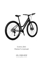 Preview for 1 page of ISLABIKES Icons Jimi Owner'S Manual