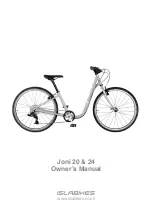 ISLABIKES Joni 20 Owner'S Manual preview