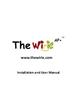 Island Consulting Wirie AP+ Installation And User Manual предпросмотр