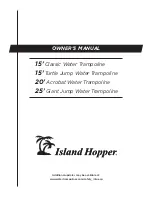 ISLAND HOPPER 15' Classic Owner'S Manual preview