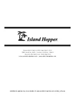 Предварительный просмотр 16 страницы ISLAND HOPPER 15' Classic Owner'S Manual