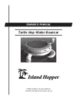 ISLAND HOPPER Turtle Hop Owner'S Manual предпросмотр