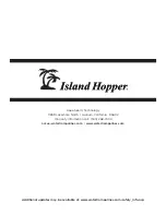 Preview for 12 page of ISLAND HOPPER Turtle Hop Owner'S Manual