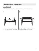 Preview for 8 page of ISLAND RETREAT EZ-CARE TEK-WOOD NU6798 Assembly Instructions Manual