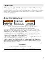 Preview for 2 page of ISLAND RETREAT EZ-CARE TEK-WOOD NU6799 Assembly Instructions Manual